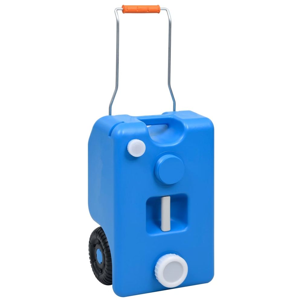Wheeled Water Tank for Camping 25 L - anydaydirect