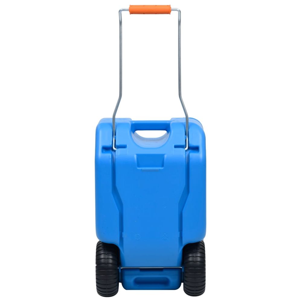 Wheeled Water Tank for Camping 25 L - anydaydirect