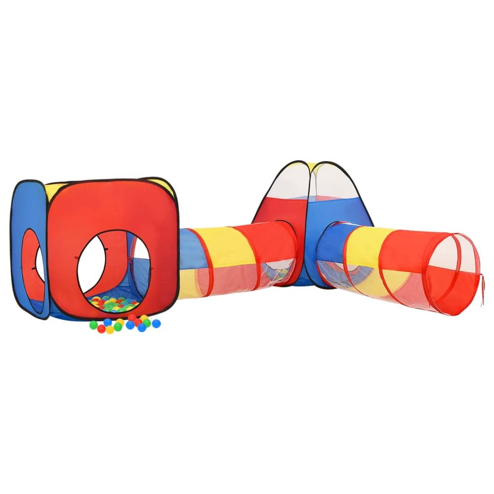 Children Play Tent Multicolour 190x264x90 cm - anydaydirect