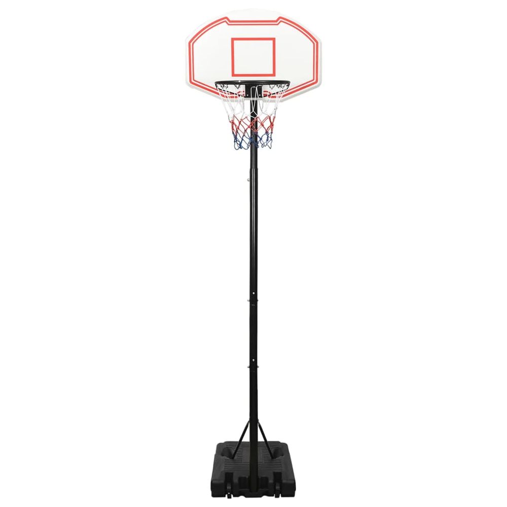 Basketball Stand White 282-352 cm Polyethene - anydaydirect