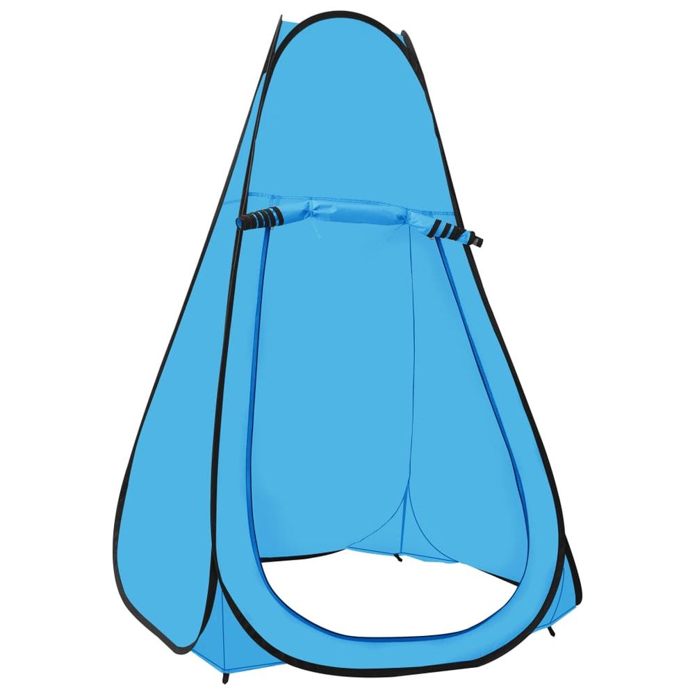 Pop Up Shower Tent Blue - anydaydirect