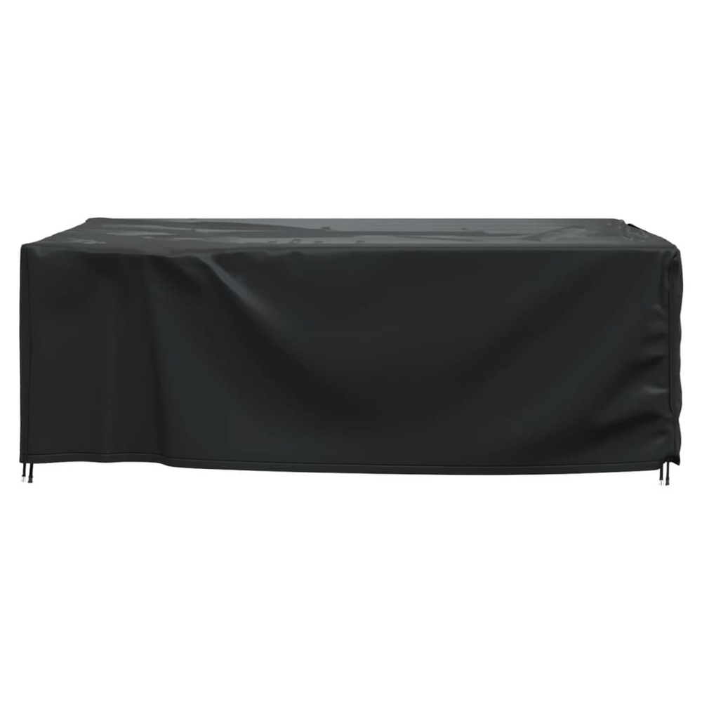 vidaXL Garden Furniture Cover Black 250x210x90 cm Waterproof 420D - anydaydirect