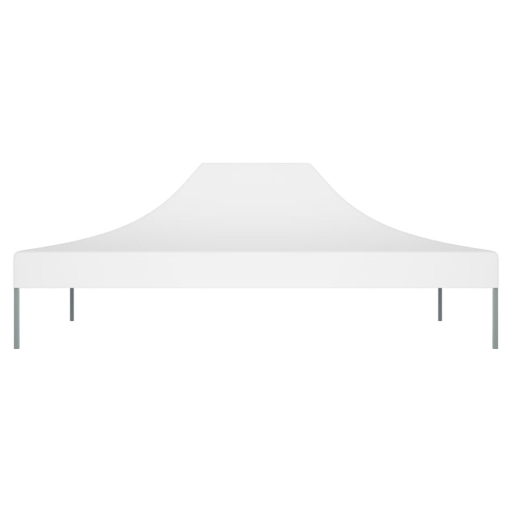 vidaXL Party Tent Roof 4.5x3 m White 270 g/m² - anydaydirect