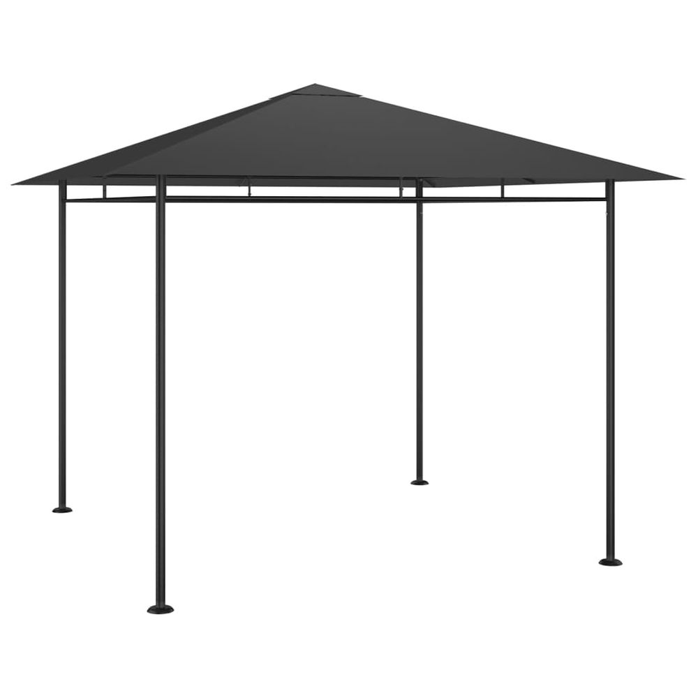 Gazebo 3x3x2.7 m Cream Taupe & Anthracite 180 g/m² - anydaydirect