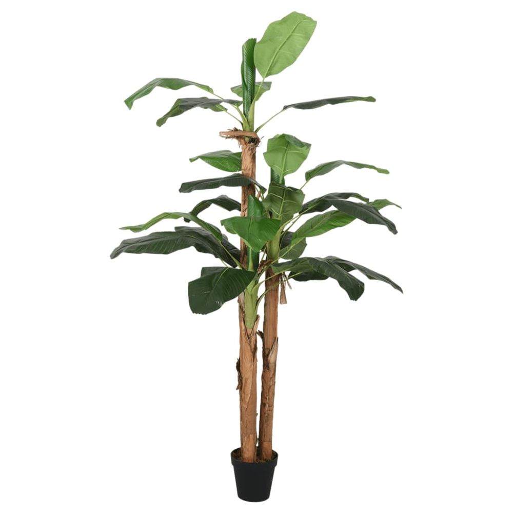 vidaXL Artificial Banana Tree 18 Leaves 150 cm Green - anydaydirect