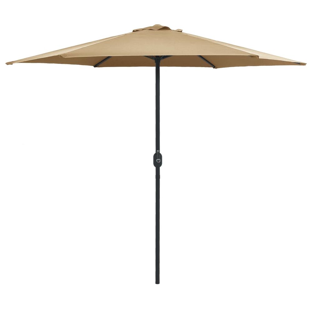 Outdoor Parasol with Aluminium Pole 270x246 cm - anydaydirect