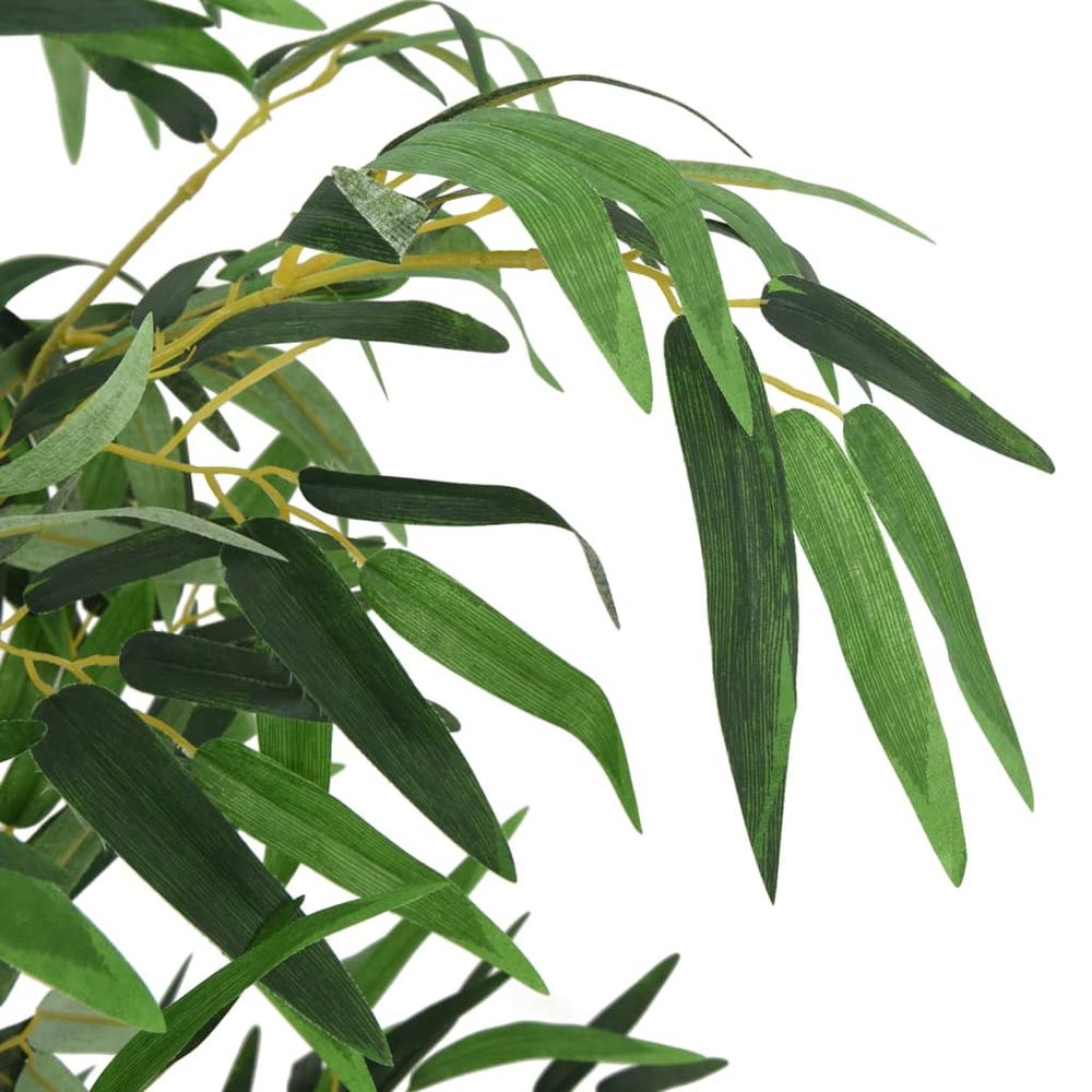 vidaXL Artificial Bamboo Tree 1520 Leaves 200 cm Green - anydaydirect