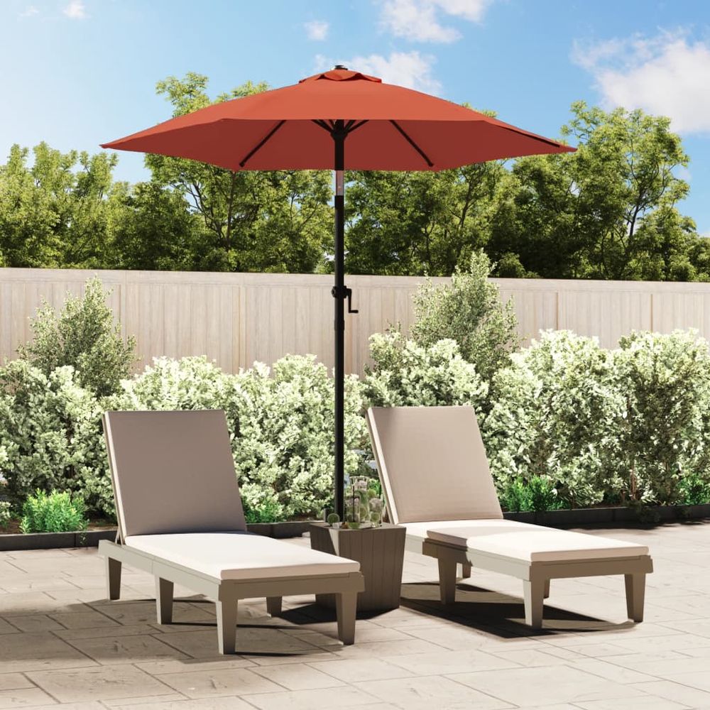 Outdoor Parasol  200x211 cm Aluminium - anydaydirect