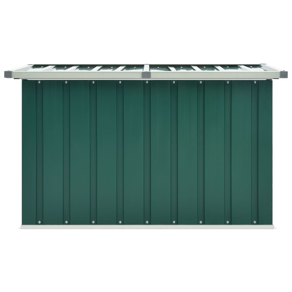 Galvanised steel Garden Storage Box - anydaydirect