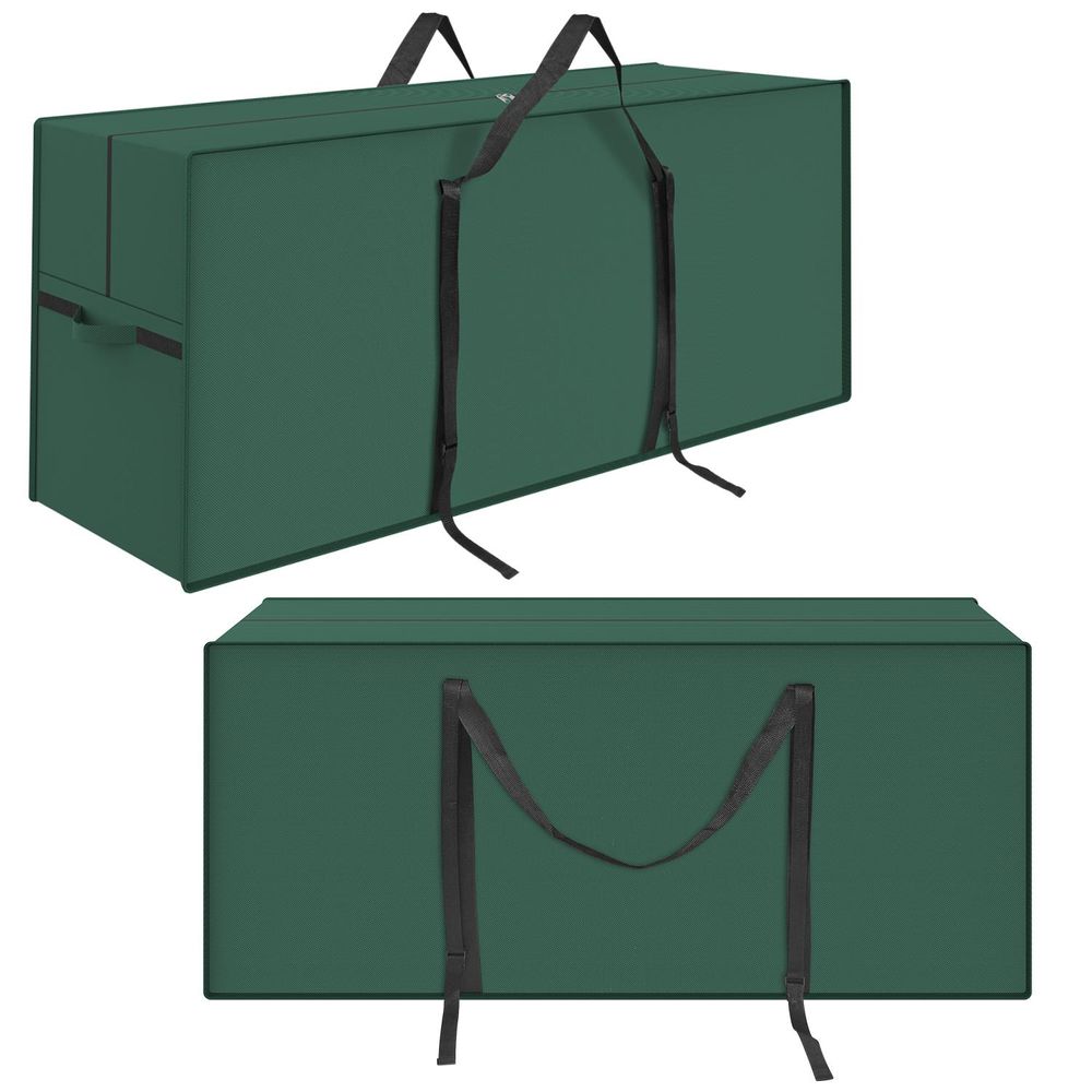 VINSANI GREEN DELUXE XMAS TREE STORAGE BAG 0000500 - anydaydirect