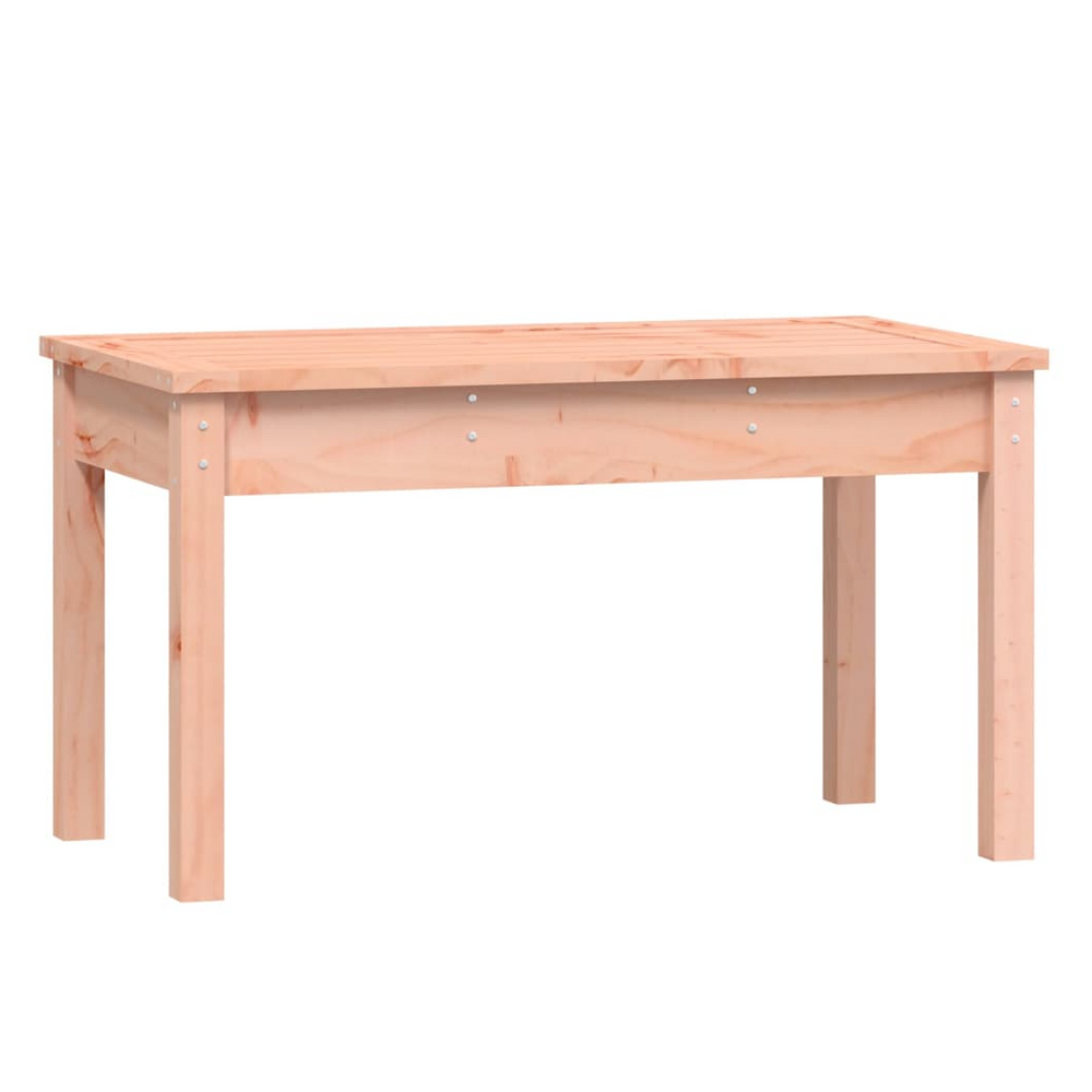 vidaXL Garden Table 80x44x45 cm Solid Wood Douglas - anydaydirect