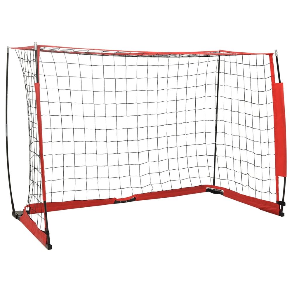 Soccer Goal 184x91x124.5 cm Steel - anydaydirect