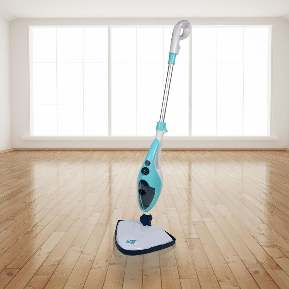 10 in 1 1500W Hot Steam Mop Cleaner and Hand Steamer - anydaydirect