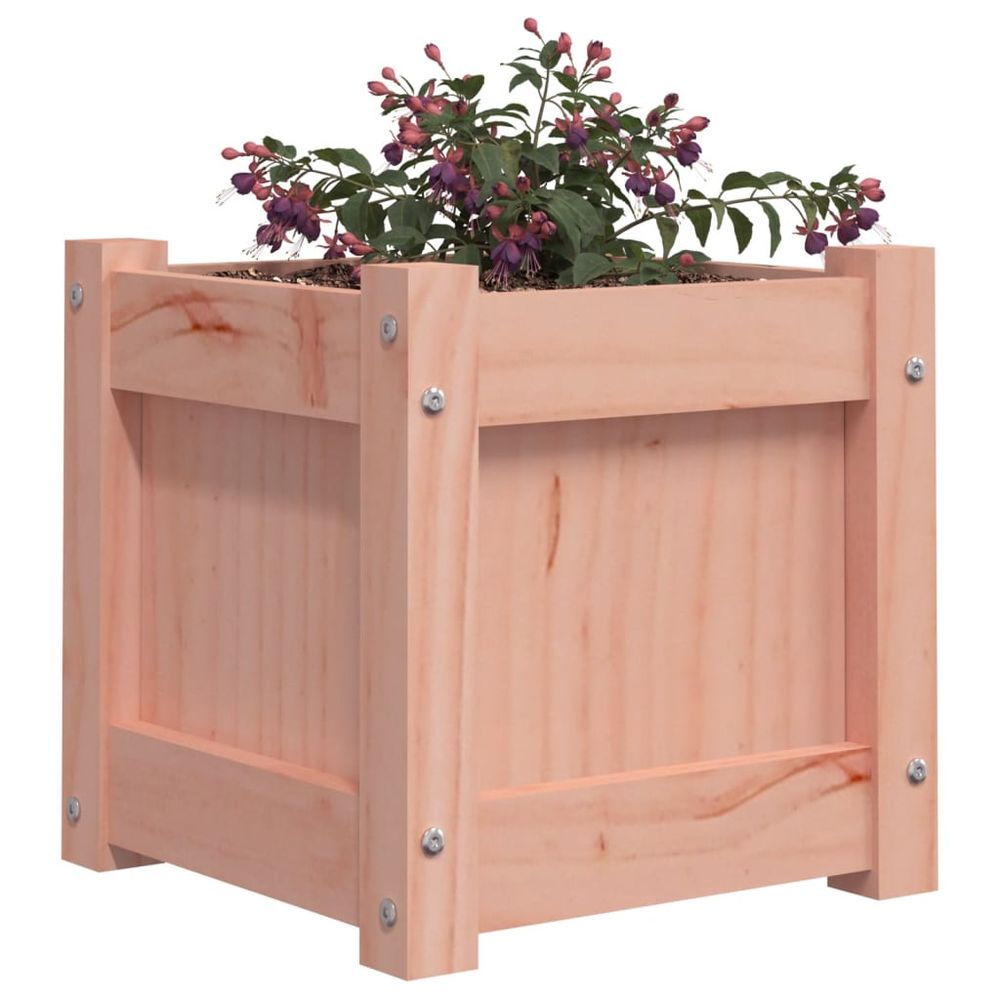 vidaXL Garden Planters 2 pcs Solid Wood Douglas - anydaydirect