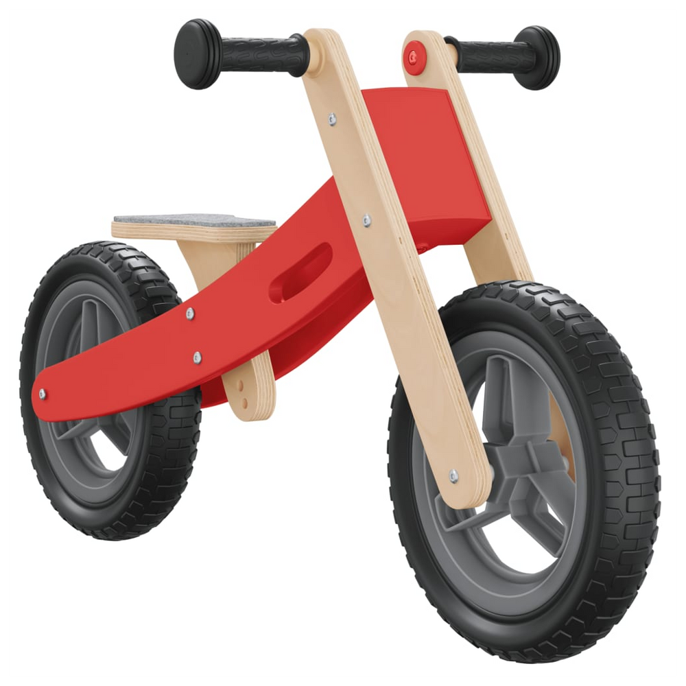 vidaXL Balance Bike for Children Red - anydaydirect
