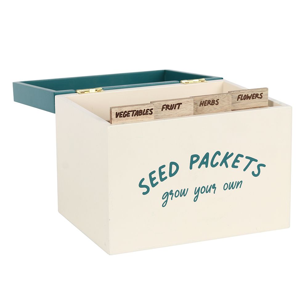 Seed Packet Storage Box - anydaydirect