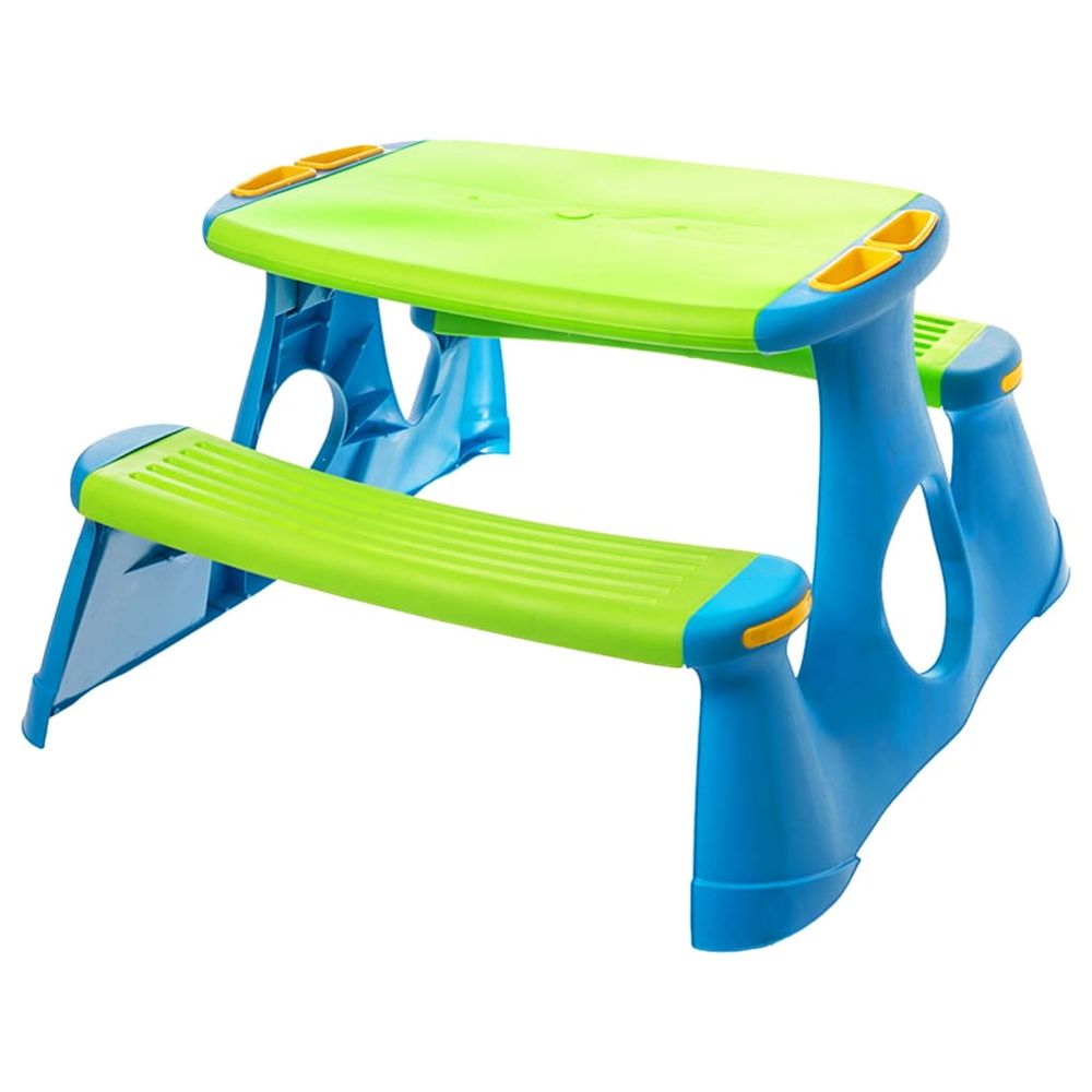 Picnic Bench for Children 89.5x84.5x48 cm Polypropylene - anydaydirect