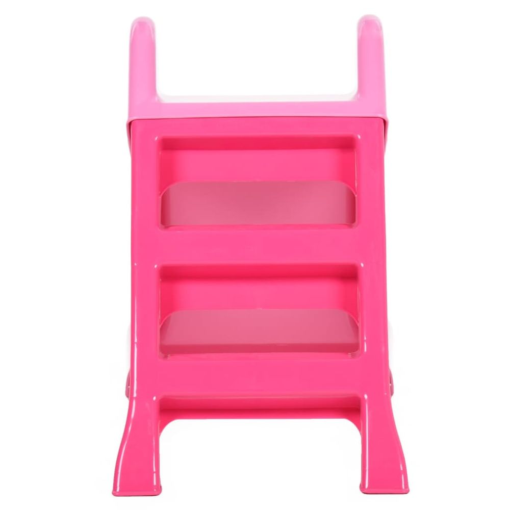 Slide for Kids Foldable 111 cm Pink - anydaydirect