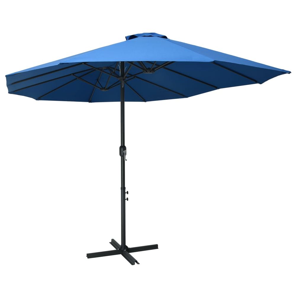 Outdoor Parasol with Aluminium Pole 460x270 - anydaydirect