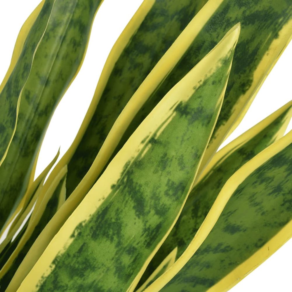 Artificial Sansevieria Plant with Pot 65 cm Green - anydaydirect