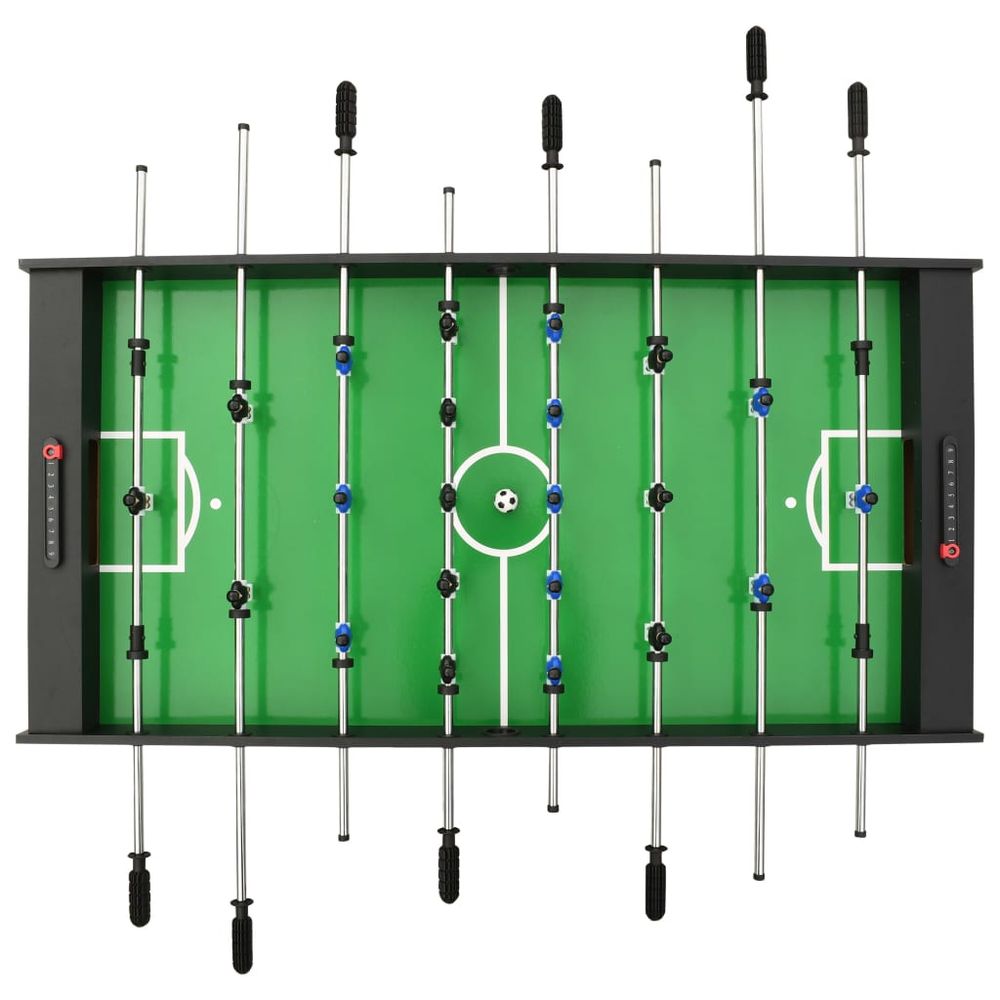 Folding Football Table 121x61x80 cm - anydaydirect