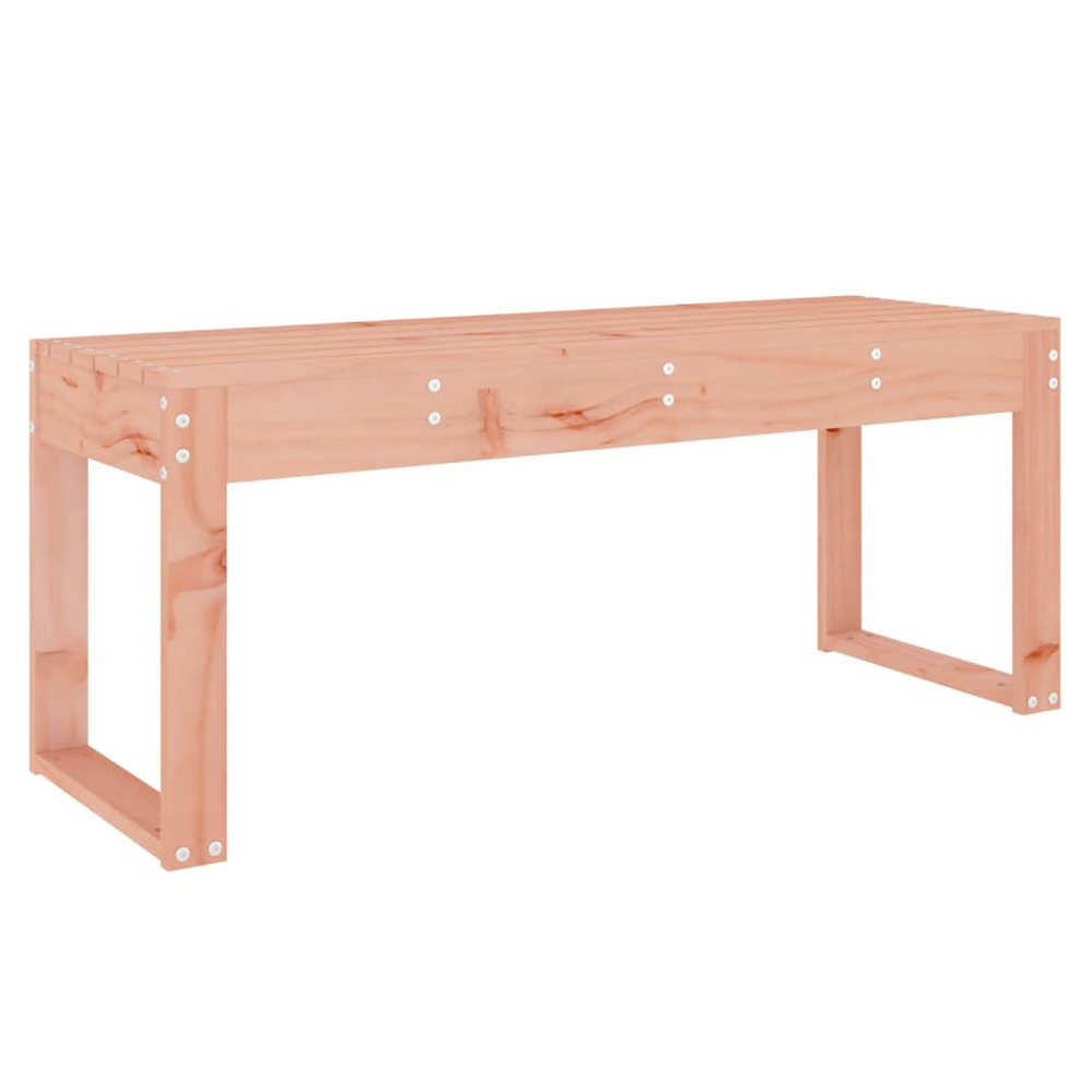 vidaXL Garden Bench 110x38x45 cm Solid Wood Douglas - anydaydirect