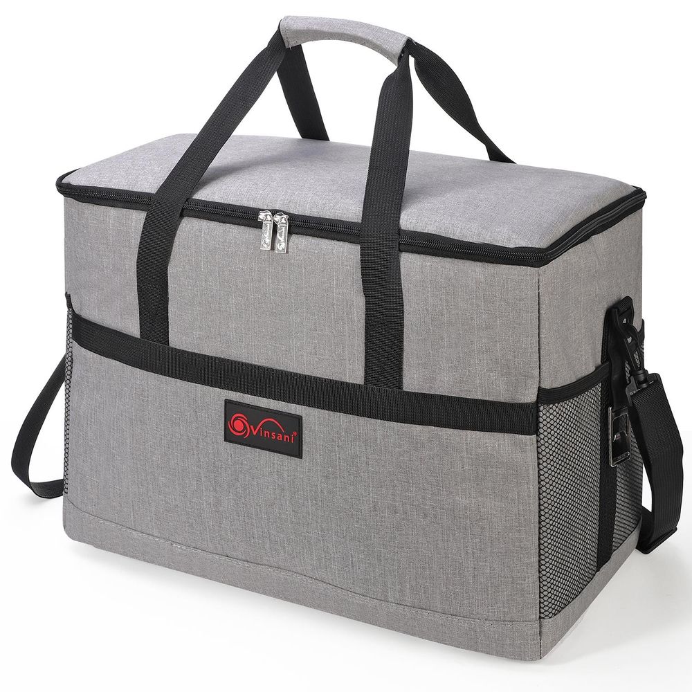 20-40L Cooler Bag Large Capacity Insulated Leakproof Picnic Storage Bag - anydaydirect