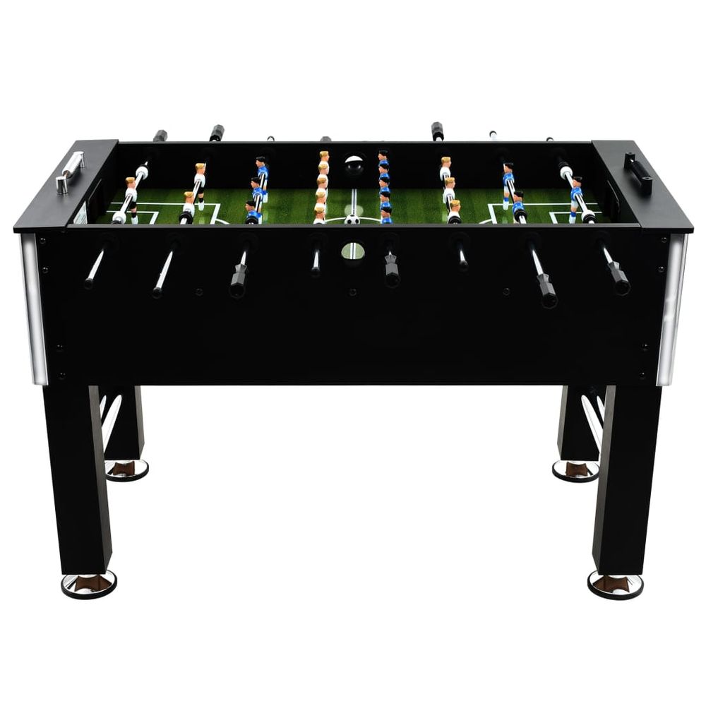 Football Table Steel 60 kg 140x74.5x87.5 cm - anydaydirect