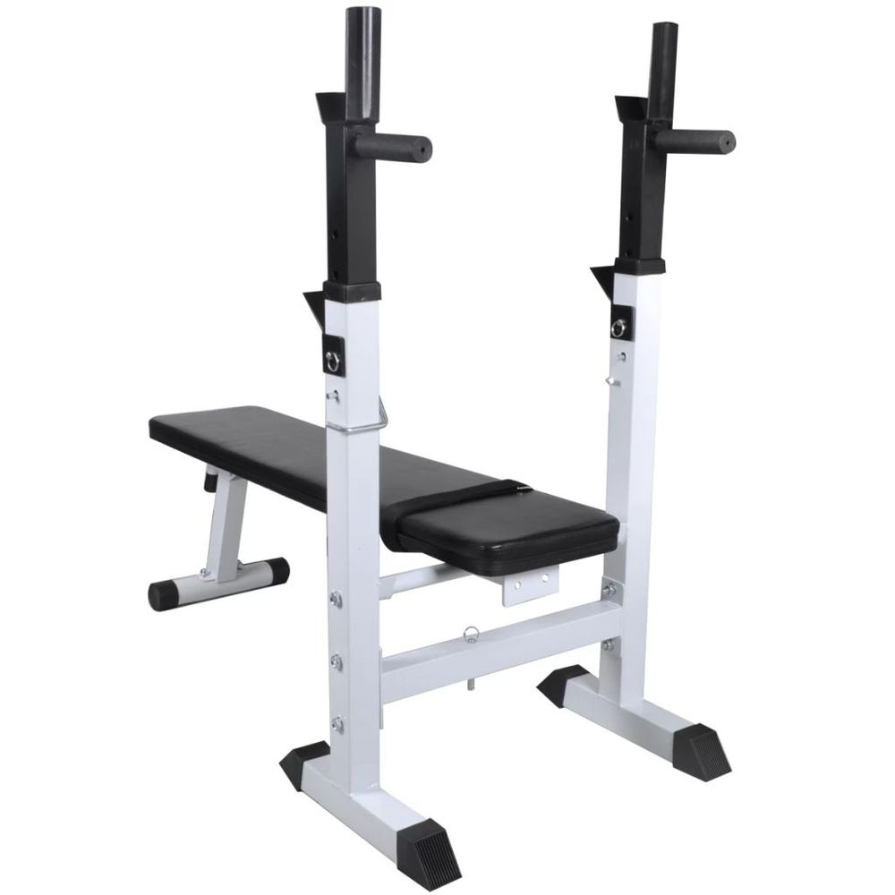 Fitness Workout Bench Straight Weight Bench - anydaydirect