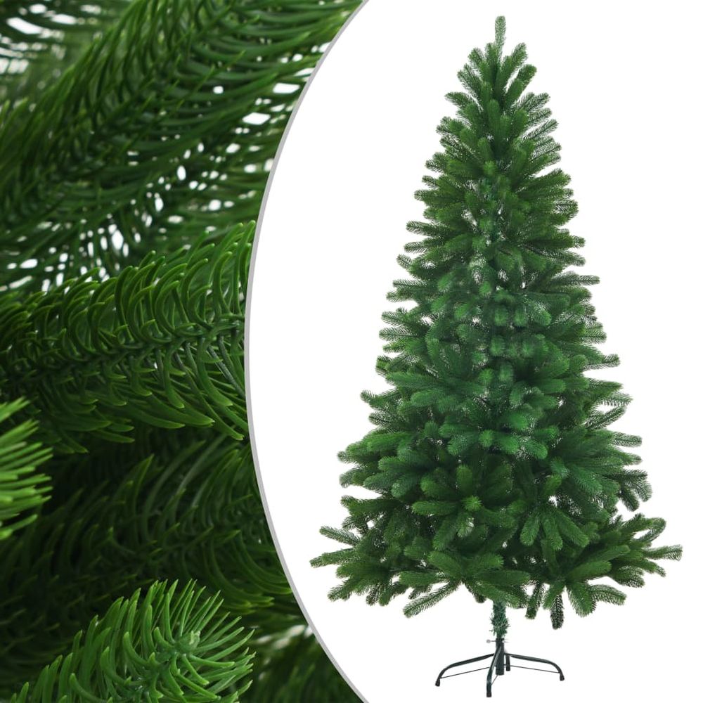 Faux Christmas Tree Lifelike Needles 150 cm to 240 cmGreen - anydaydirect