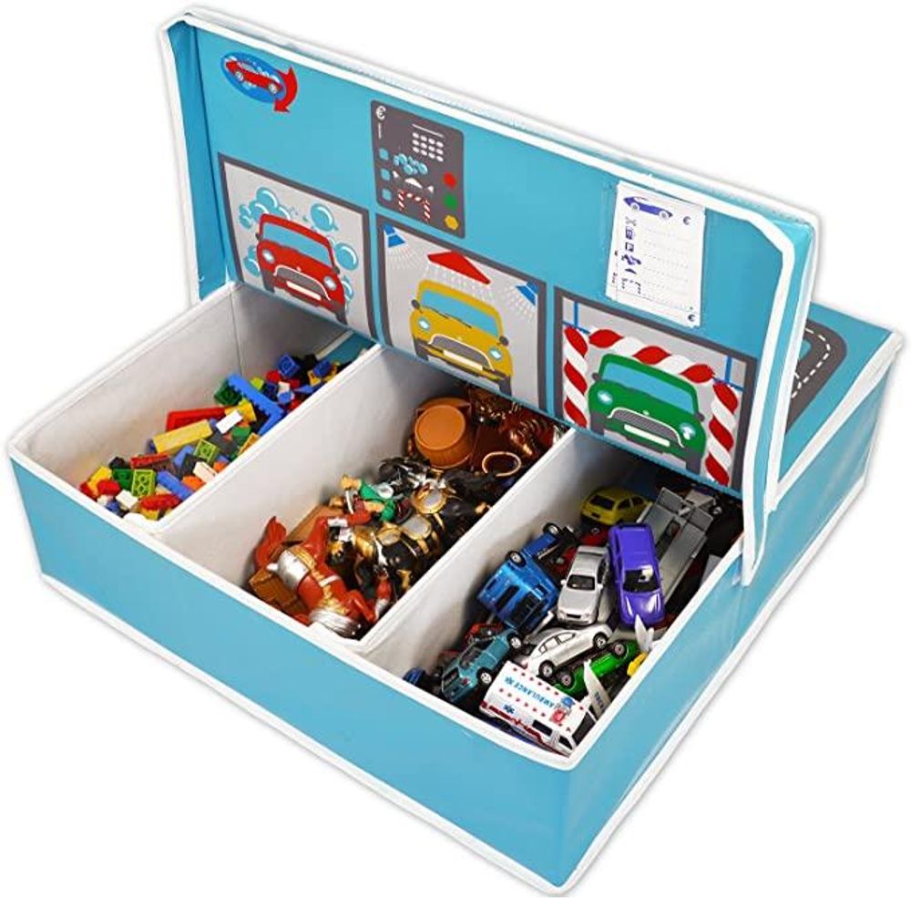 Fun2Give Pop-It-Up Garage with Road Playmat and Storage Playhouse - anydaydirect