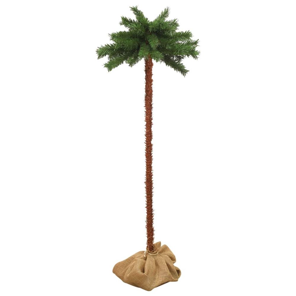 Artificial Palm Tree with LEDs 120 cm - anydaydirect