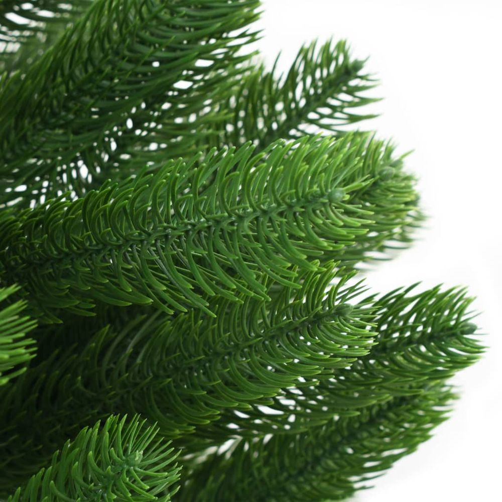 Faux Christmas Tree Lifelike Needles 150 cm to 240 cmGreen - anydaydirect