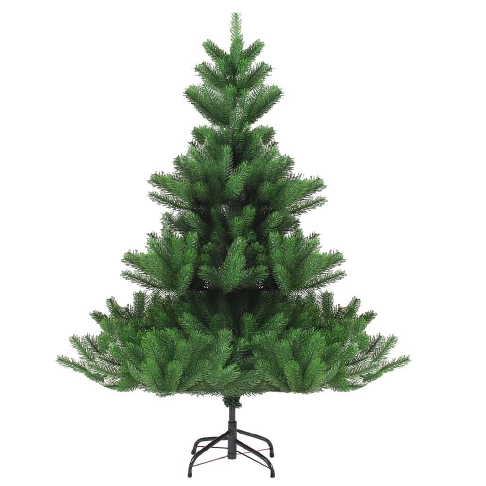 Nordmann Fir Artificial Christmas Tree Green 120 cm to 240 cm - anydaydirect