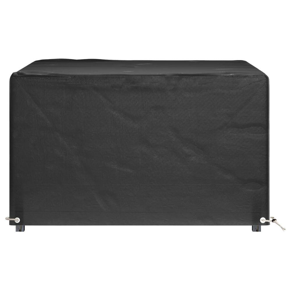 Garden Furniture Cover 8 Eyelets 125x125x75 cm Square - anydaydirect