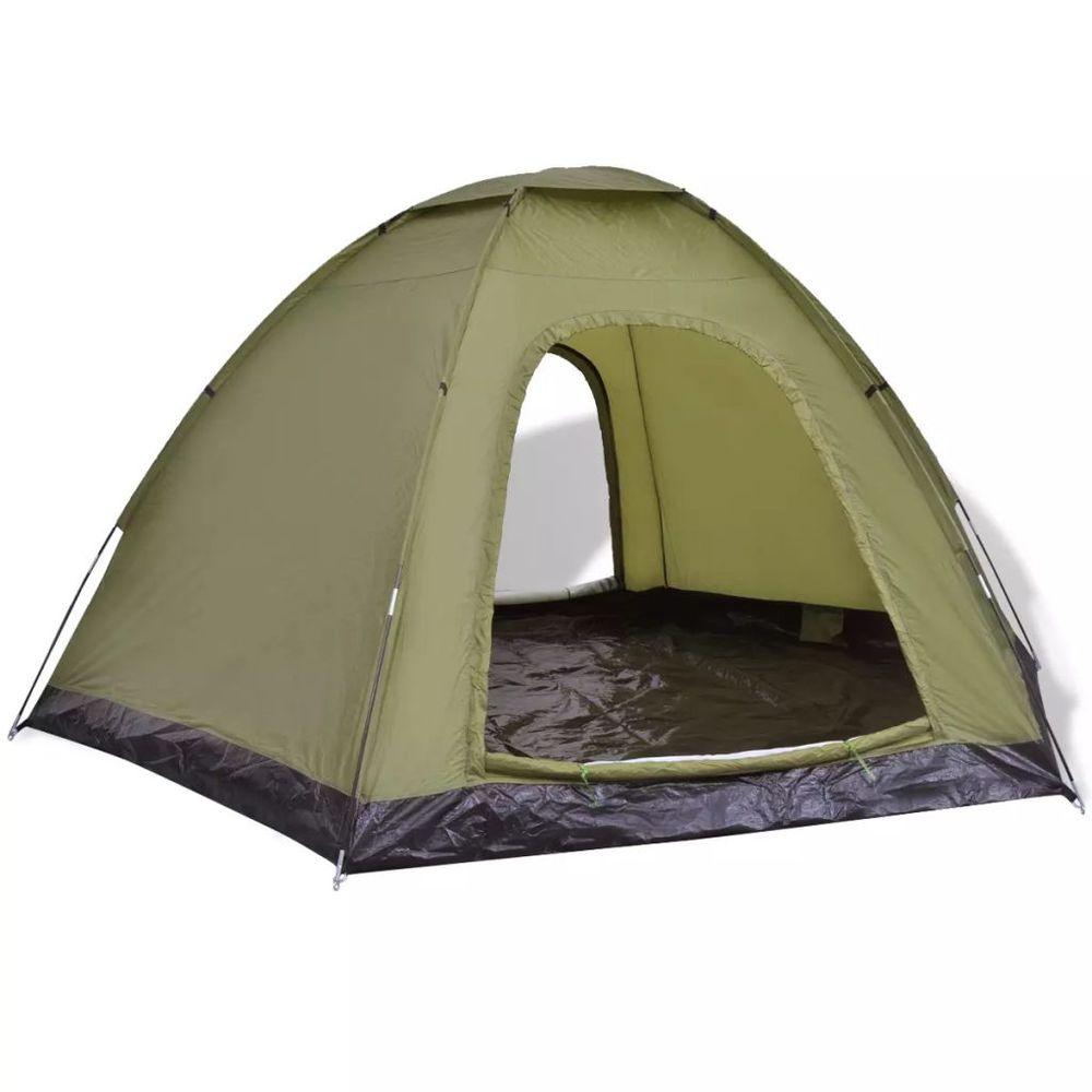 Six People Tent Camping Outdoors Vacation with Bag - anydaydirect