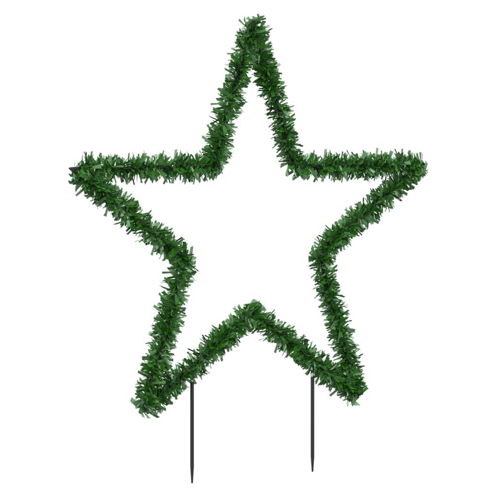 vidaXL Christmas Light Decoration with Spikes Star 115 LEDs 85 cm - anydaydirect