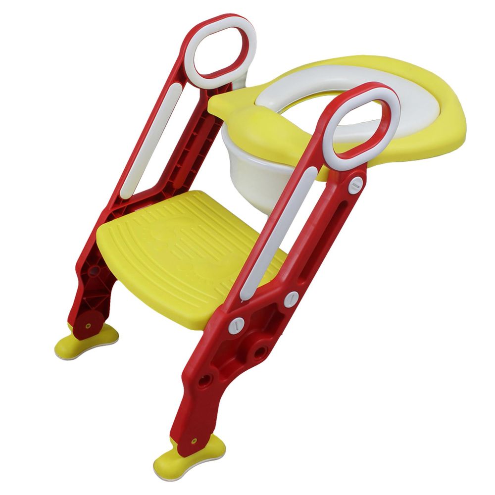 Baby Toilet Seat & Ladder - anydaydirect