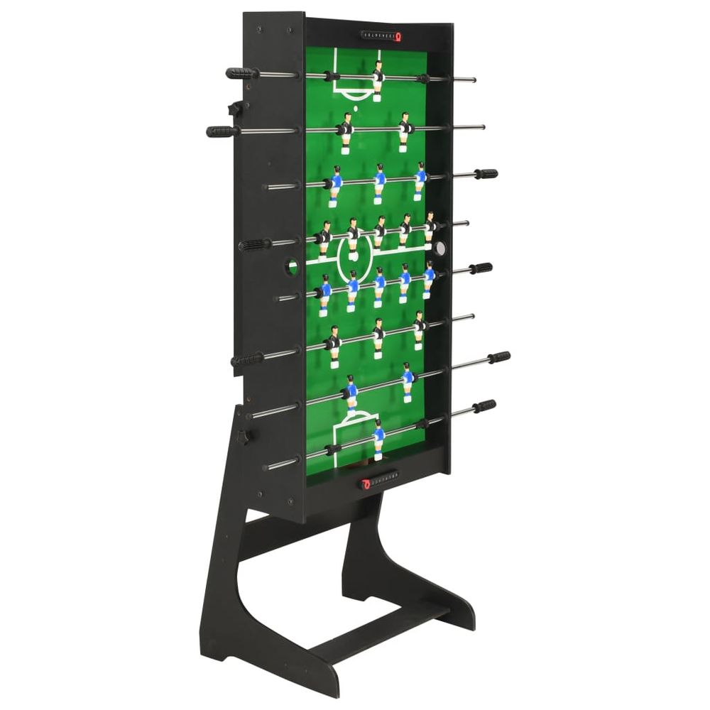 Folding Football Table 121x61x80 cm - anydaydirect