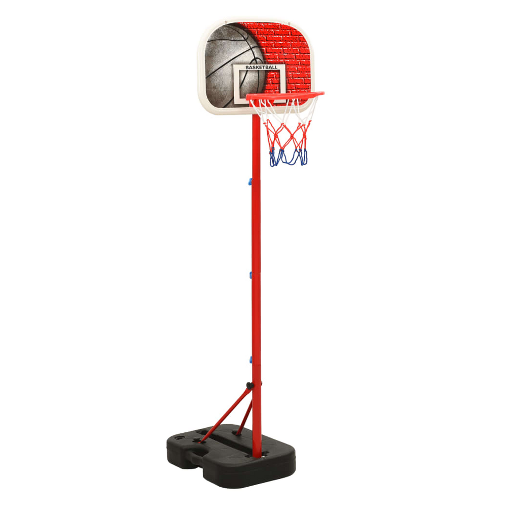 Portable Basketball Play Set Adjustable 138.5-166 cm - anydaydirect