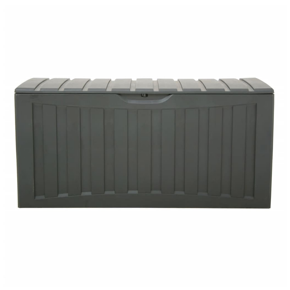 Storage Box Black 118x53x57 cm Polypropylene - anydaydirect