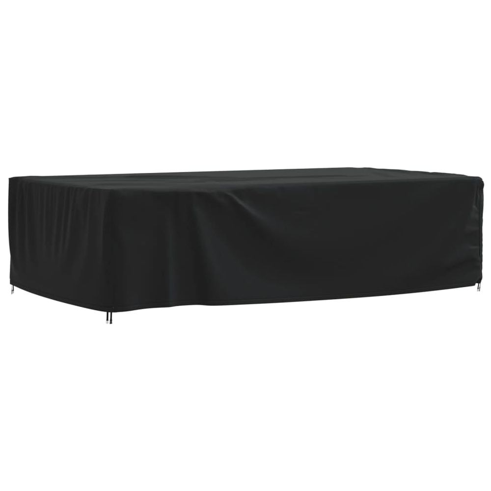 vidaXL Garden Furniture Covers 2 pcs 315x180x74 cm 420D Oxford Fabric - anydaydirect