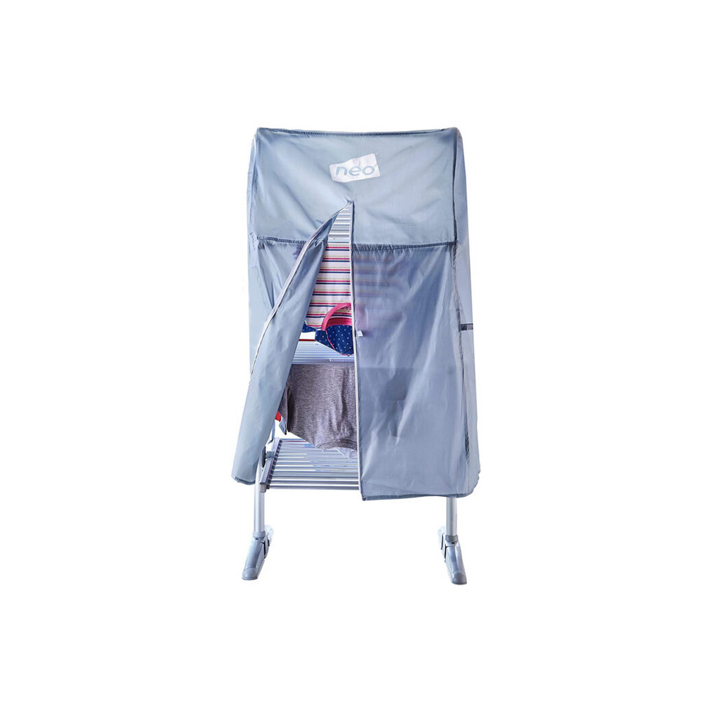 Neo Indoor Electric 3 Tier Heated Airer � Foldable - anydaydirect