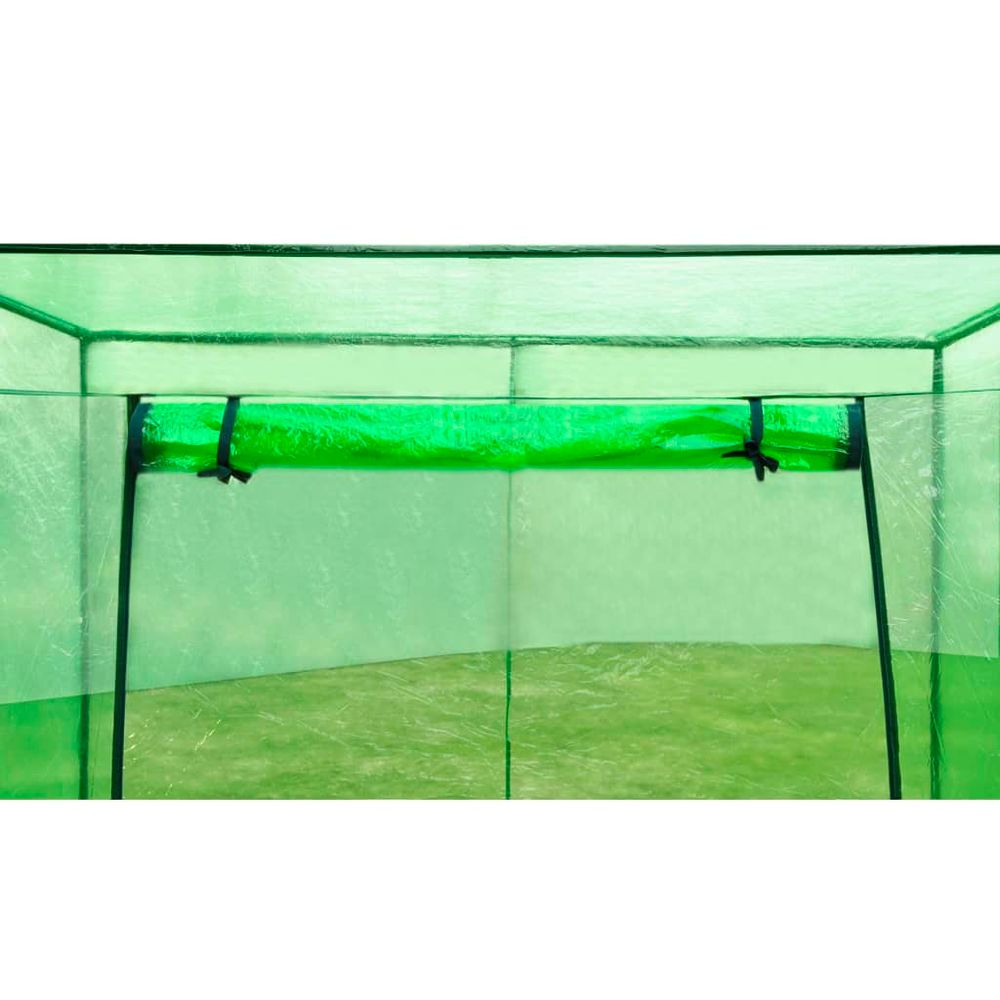 Greenhouse Steel frame PVC - anydaydirect