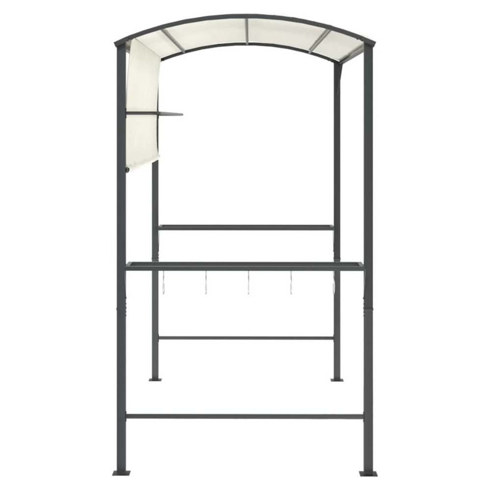 Gazebo with Roof 220x110x200 cm - anydaydirect