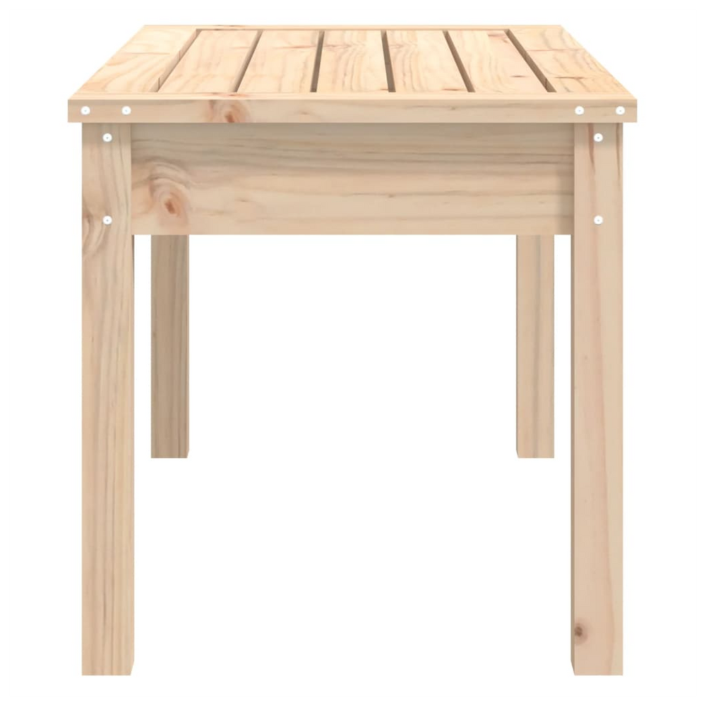 Garden Bench 80x44x45 cm Solid Wood Pine - anydaydirect