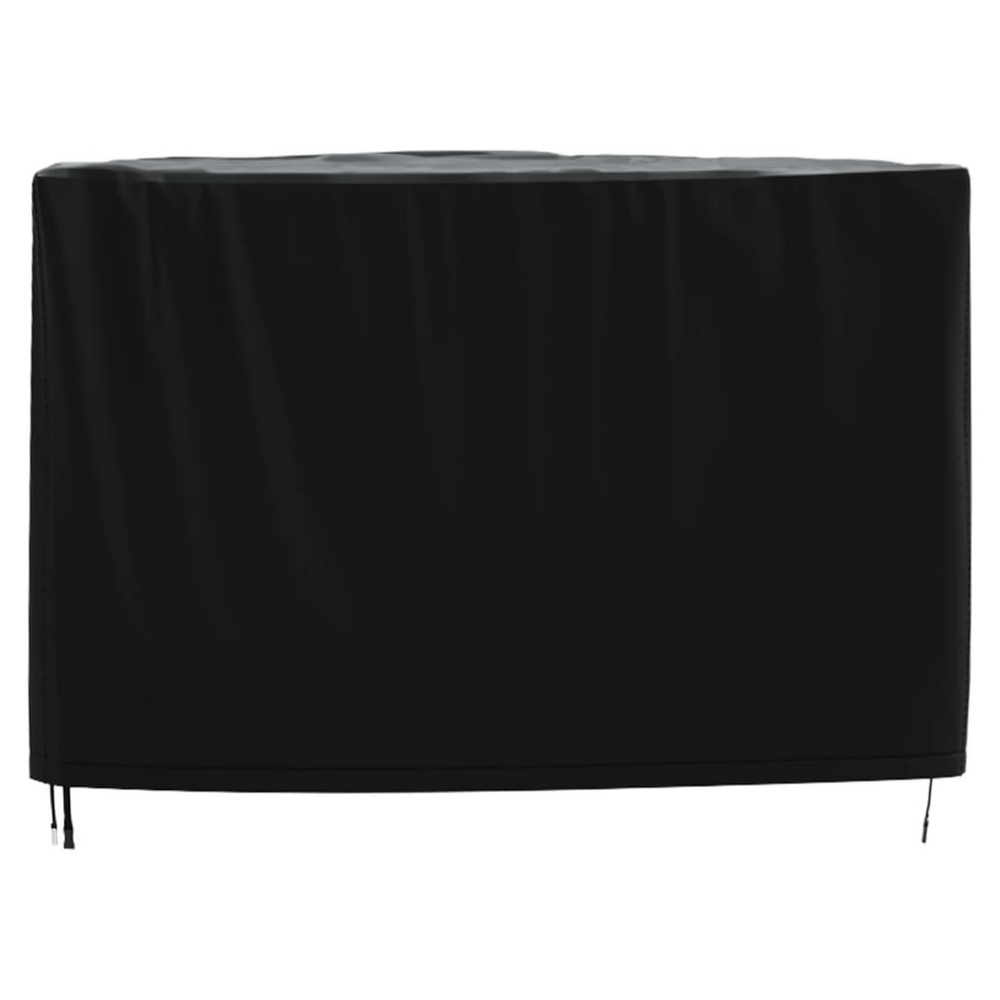 vidaXL Garden Furniture Cover Black 172x113x73 cm Waterproof 420D - anydaydirect