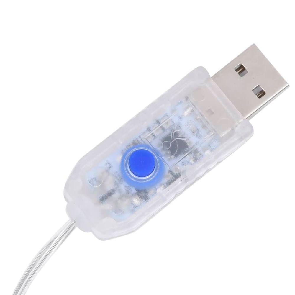 Star and Moon Fairy Lights Remote Control 138 to 345 LED Blue, Colourful, Warm & Cold White - anydaydirect