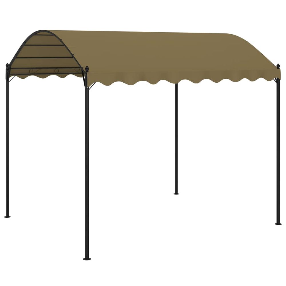 Sunshade Awning 3x4 m Anthracite - anydaydirect