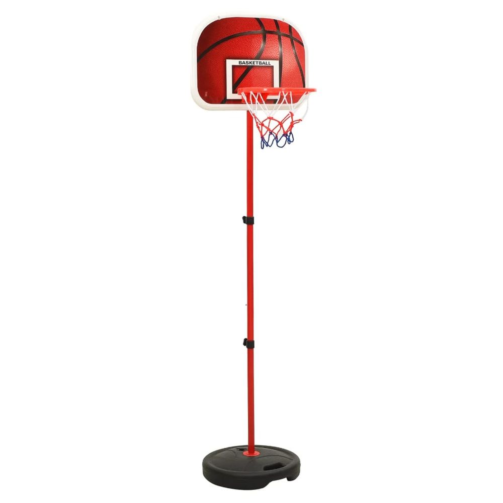 Children Basketball Play Set Adjustable 160 cm - anydaydirect